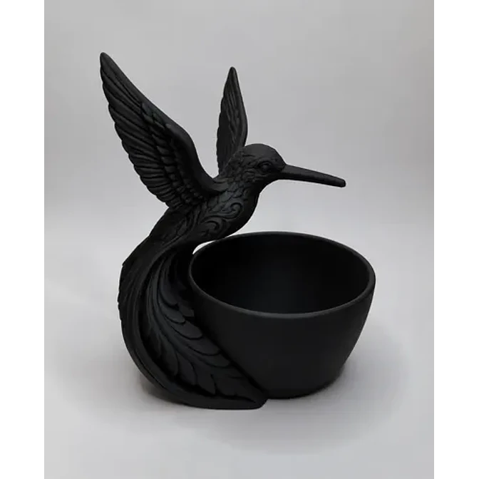 Maceteros Decorativos Hogar- Colibrís 15 Cm 4
