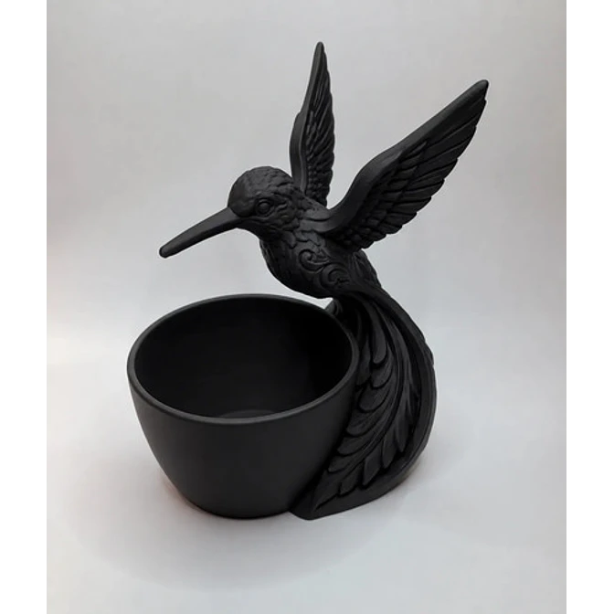 Maceteros Decorativos Hogar- Colibrís 15 Cm 5