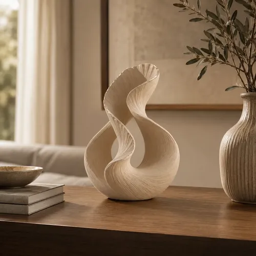 Escultura Elegante Prints Patro - Estilo Doble Flujo - Foto 2