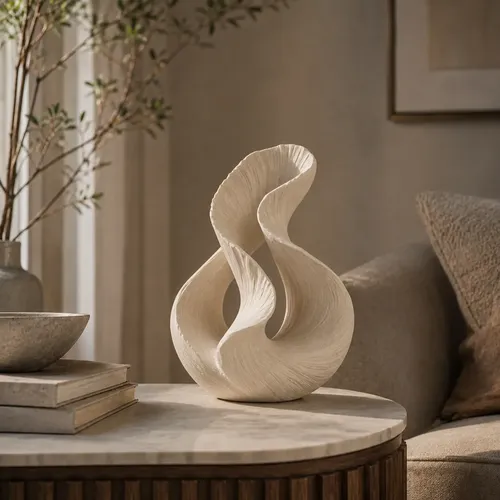Escultura Elegante Prints Patro - Estilo Doble Flujo - Foto 3