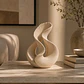 Escultura Elegante Prints Patro - Estilo Doble Flujo - Miniatura 5