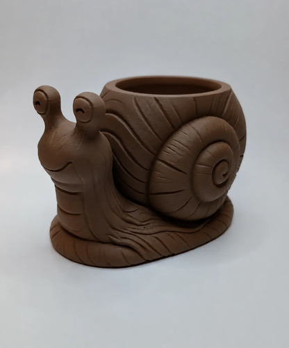 Macetero Decorativo Hogar- Forma Caracol 9 Cm - Foto 3