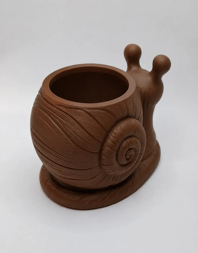 Macetero Decorativo Hogar- Forma Caracol 9 Cm - Foto 4