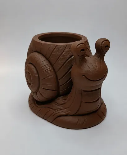 Macetero Decorativo Hogar- Forma Caracol 9 Cm - Foto 5
