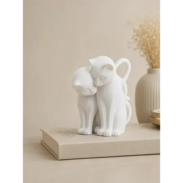 Escultura Prints Patro - Estilo Dos Gatitos Adorables