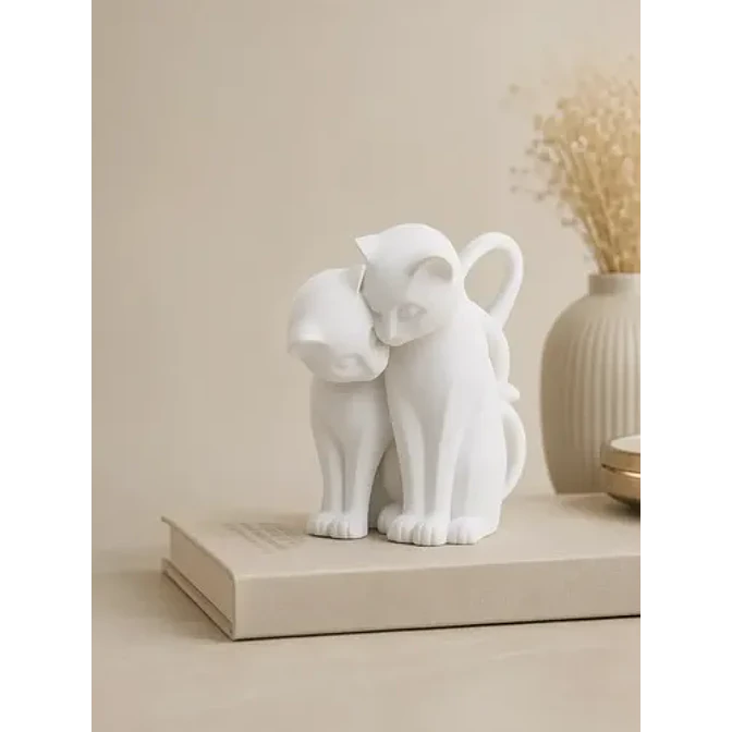 Escultura Prints Patro - Estilo Dos Gatitos Adorables 1