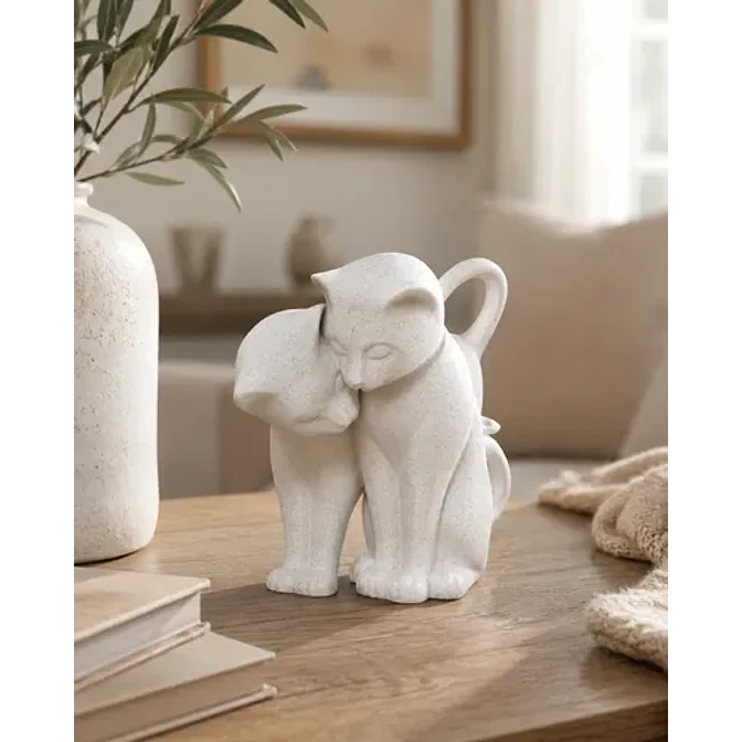 Escultura Prints Patro - Estilo Dos Gatitos Adorables 3