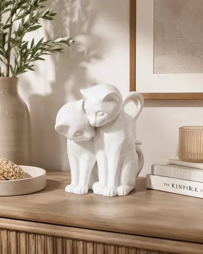 Escultura Prints Patro - Estilo Dos Gatitos Adorables - Foto 6