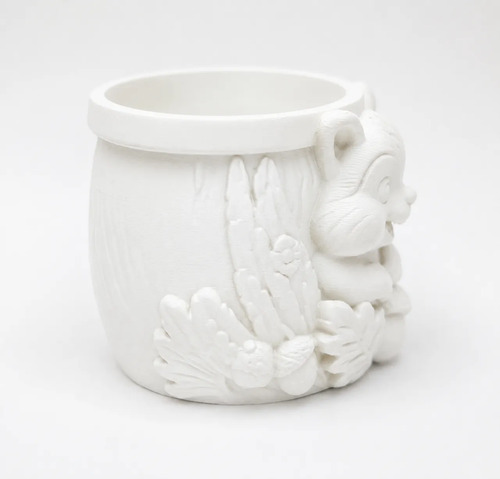 Macetero Decorativo Hogar- Forma Ardilla Tierna 8 Cm - Foto 5