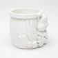 Macetero Decorativo Hogar- Forma Ardilla Tierna 8 Cm - Miniatura 5