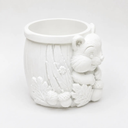 Macetero Decorativo Hogar- Forma Ardilla Tierna 8 Cm - Foto 6
