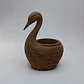 Macetero Decorativo Hogar- Forma Cisne Elegante 11 Cm - Miniatura 6