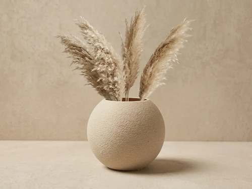 Jarron Esfera Decoración Moderna