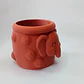Macetero Decorativo Hogar- Forma Elefante Trompita 8 Cm Nara - Miniatura 5