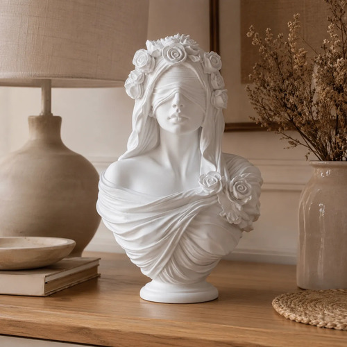 Escultura Elegante Prints Patro - Estilo La Musa Ciega - Foto 2