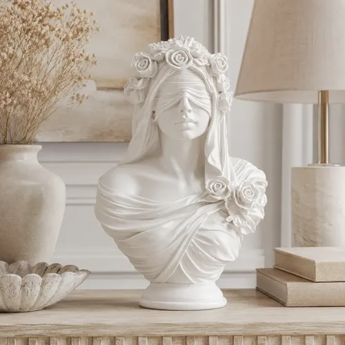 Escultura Elegante Prints Patro - Estilo La Musa Ciega - Foto 5
