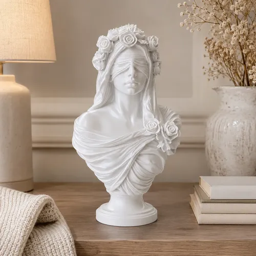 Escultura Elegante Prints Patro - Estilo La Musa Ciega - Foto 6