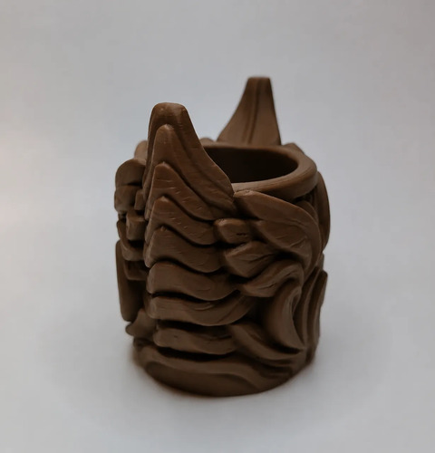 Macetero Decorativo Hogar- Forma Alas De Ángel 9 Cm - Foto 5