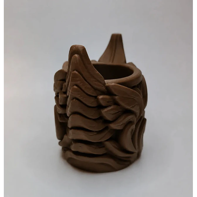 Macetero Decorativo Hogar- Forma Alas De Ángel 9 Cm 5