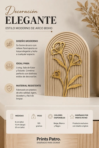 Decoración  Prints Patro - Estilo Moderna De Arco Boho - Foto 2