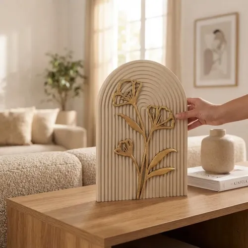 Decoración  Prints Patro - Estilo Moderna De Arco Boho - Foto 4