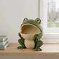 Figura De Rana Decorativo 15 Cm Moderno Para Hogar - Miniatura 5