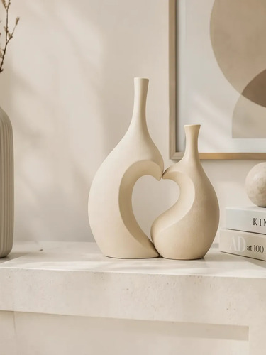 Decoración Elegante Prints Patro - Jarrón Estilo Unidos
