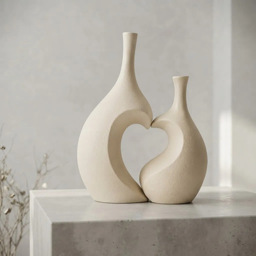Decoración Elegante Prints Patro - Jarrón Estilo Unidos - Foto 5