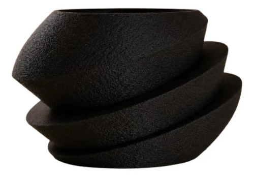 Macetero Decorativo Hogar- Forma Ovni 11 Cm