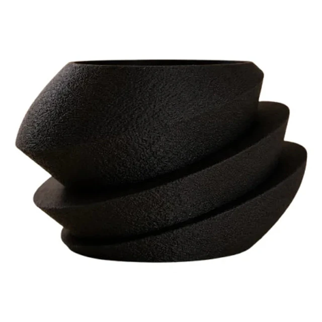 Macetero Decorativo Hogar- Forma Ovni 11 Cm