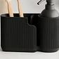 El Elegante Organizador Ovalado Para Baño Y Escritorio - Miniatura 3