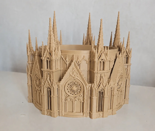 Macetero Decorativo Hogar- Forma Catedral 13 Cm - Foto 6