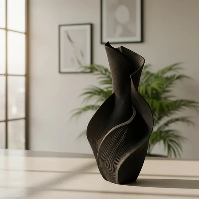 Decoración Elegante Prints Patro - Jarrón Espiral Serenora 2