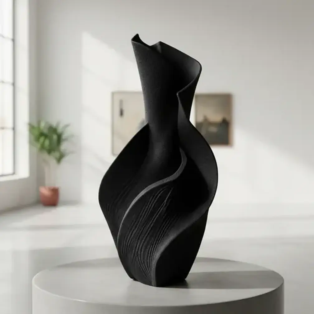 Decoración Elegante Prints Patro - Jarrón Espiral Serenora 5