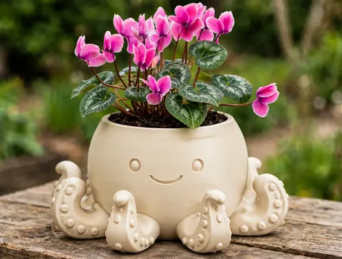 Macetero Decorativo Hogar- Forma Pulpo 22 Cm - Foto 6