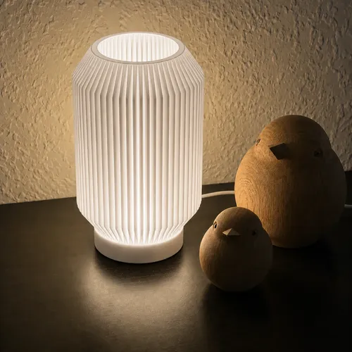 Lámpara Rayas Diseño Minimalista - Foto 2