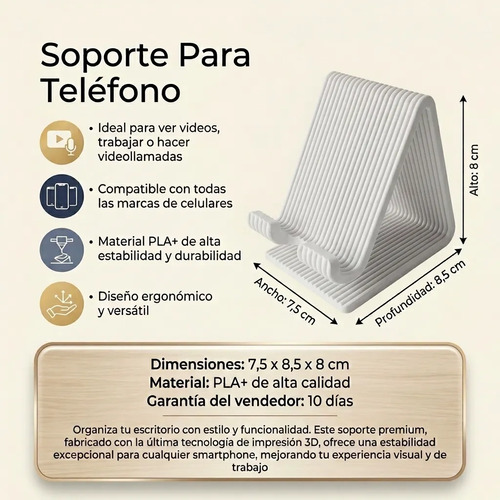 Soporte Para Teléfono - Foto 4