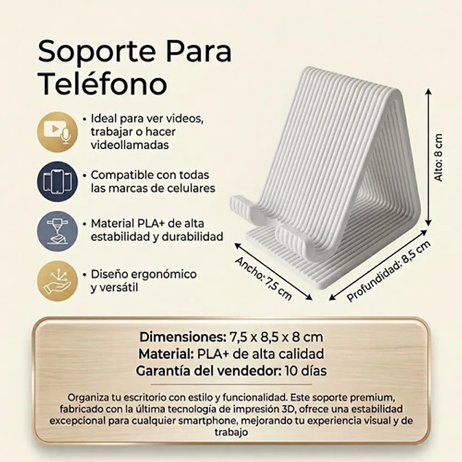 Soporte Para Teléfono 4