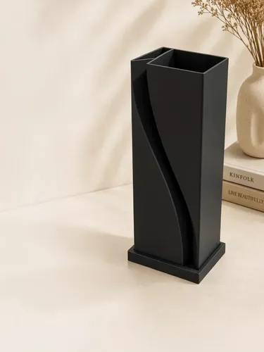 Escultura Elegante Prints Patro -estilo Fluida De Dos Partes