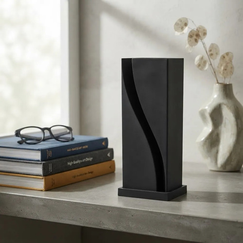 Escultura Elegante Prints Patro -estilo Fluida De Dos Partes - Foto 3