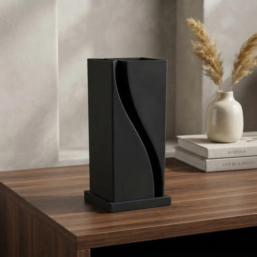 Escultura Elegante Prints Patro -estilo Fluida De Dos Partes - Foto 6
