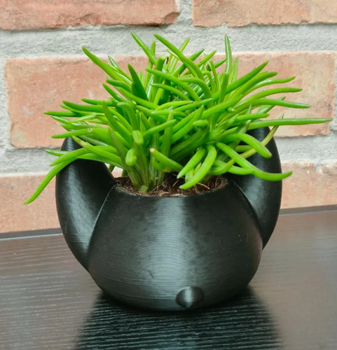 Macetero Decorativo Hogar- Forma Murciélago 7 Cm - Foto 4