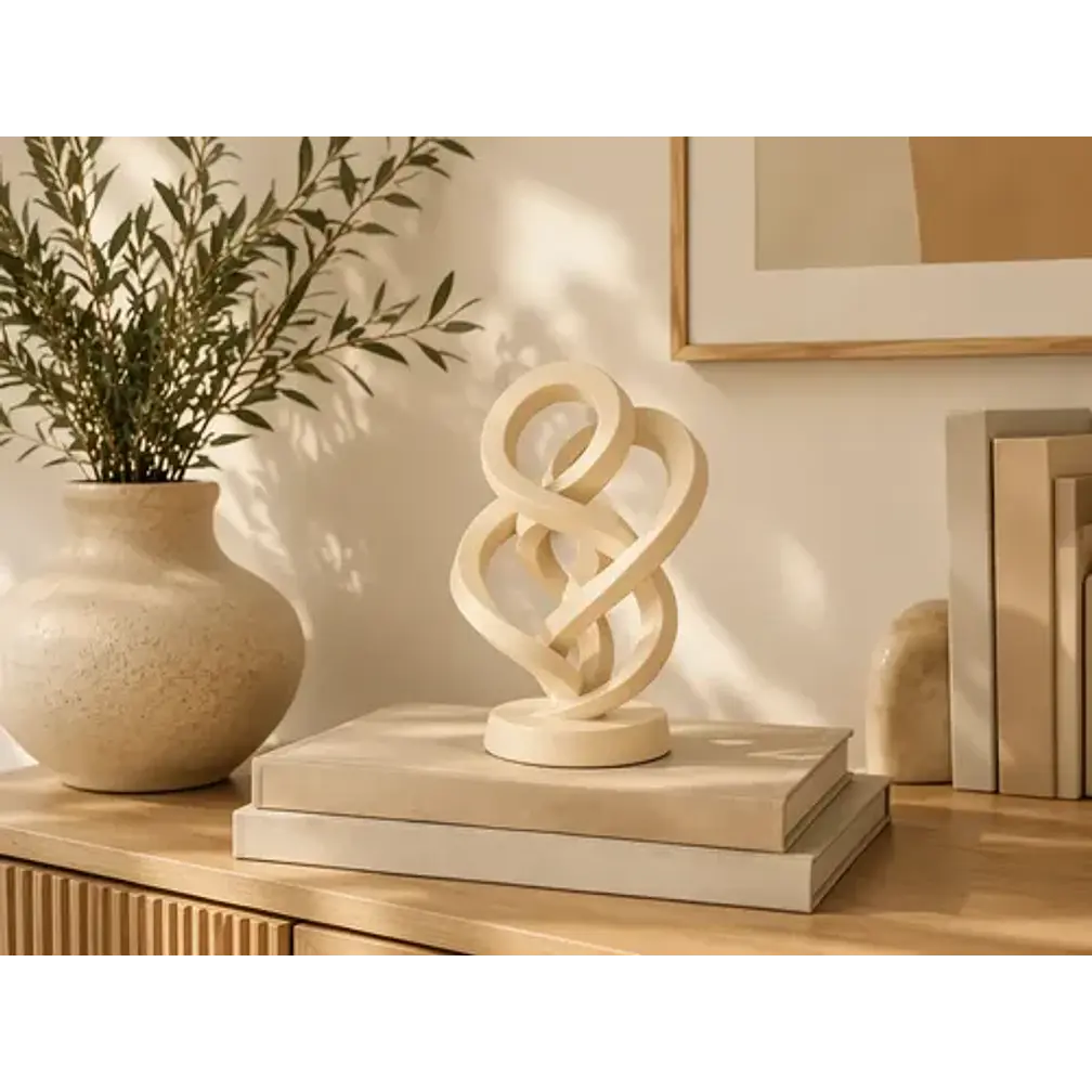 Escultura Elegante Prints Patro - Estilo Giro Infinito 1