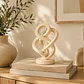 Escultura Elegante Prints Patro - Estilo Giro Infinito - Miniatura 1