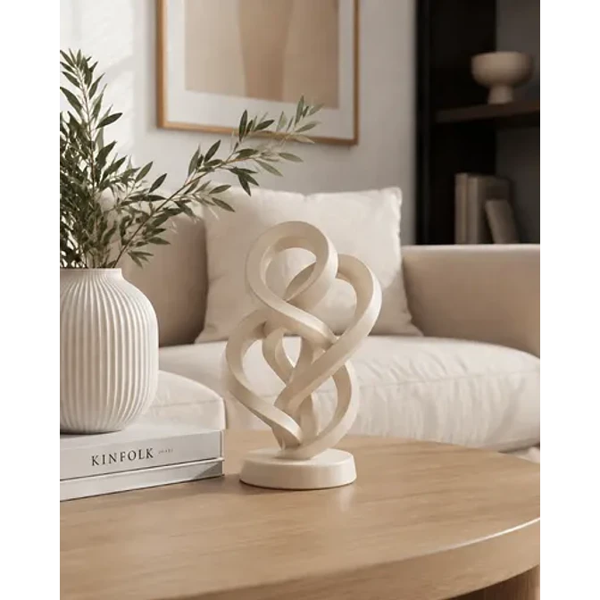 Escultura Elegante Prints Patro - Estilo Giro Infinito 5