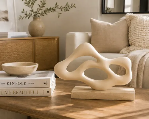 Escultura Elegante Prints Patro - Estilo Estructura De Flujo