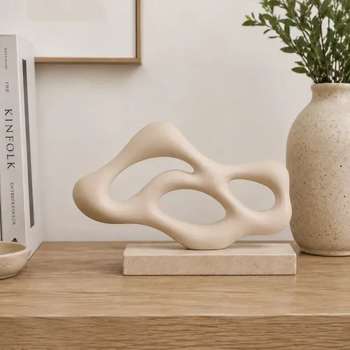 Escultura Elegante Prints Patro - Estilo Estructura De Flujo - Foto 3
