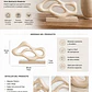 Escultura Elegante Prints Patro - Estilo Estructura De Flujo - Miniatura 4