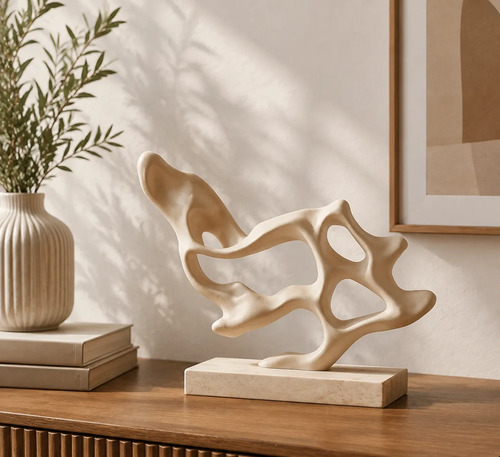 Escultura Elegante Prints Patro - Estilo Estructura De Flujo - Foto 6