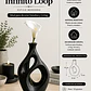 Decoración Prints Patro - Jarrón Estilo Infinito Loop - Miniatura 4